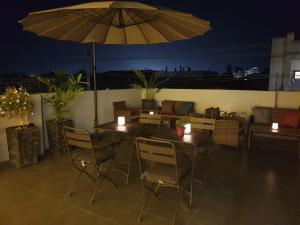 Balkón nebo terasa v ubytování Radlett Residences Hotel - Tuguegarao