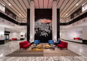 Posezení v ubytování Travelodge Ipoh