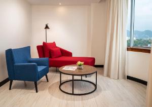 Posezení v ubytování Travelodge Ipoh