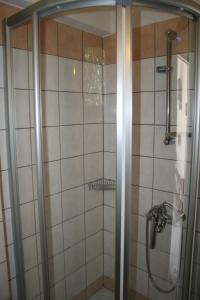 Kúpeľňa v ubytovaní Hotel Vrionis