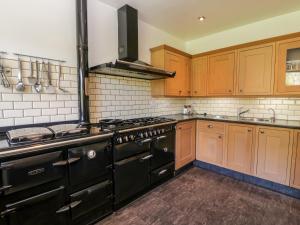Dapur atau dapur kecil di Glen Euchar House