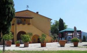 Zahrada ubytování Agriturismo Spazzavento