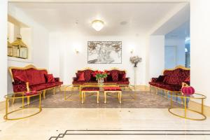 Posezení v ubytování Hotel Le Premier
