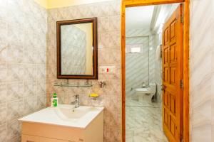 Koupelna v ubytování Zostel Homes Kotkhai (Shimla)