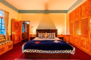 Postelja oz. postelje v sobi nastanitve Zostel Homes Kotkhai (Shimla)
