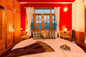 Postel nebo postele na pokoji v ubytování Zostel Homes Kotkhai (Shimla)