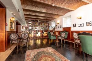 Posezení v ubytování Hotel Le Premier
