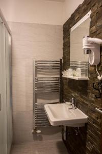 Kúpeľňa v ubytovaní Pivnica a Penzion pri studni