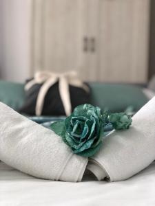 Postel nebo postele na pokoji v ubytování Casa Inna