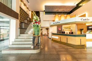 Lobby alebo recepcia v ubytovaní Viva Hotel Songkhla