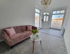 Posezení v ubytování Hotel Hanseat Stralsund