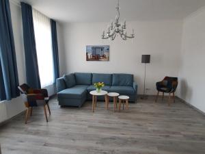 Posezení v ubytování Hotel Hanseat Stralsund