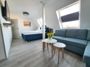 Posezení v ubytování Hotel Hanseat Stralsund