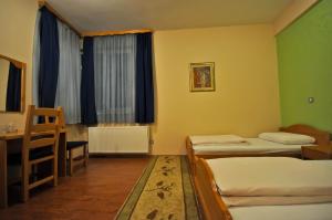 Katil atau katil-katil dalam bilik di Hotel BM