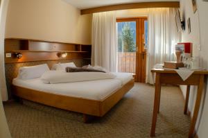 Letto o letti in una camera di Raschötzhof