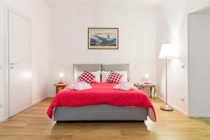 Posteľ alebo postele v izbe v ubytovaní OUI TREE Apartment