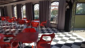 Posezení v ubytování Hotel Castellverd