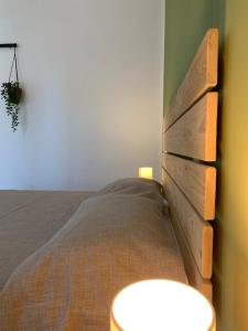 Rúm í herbergi á Cilento rooms