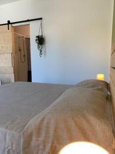 Rúm í herbergi á Cilento rooms