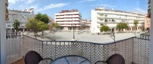 A balcony or terrace at Plaza de las Infantas, Sanlucar Centro.