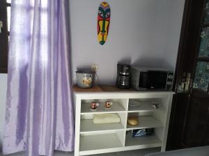 Кухня или кухненски бокс в Apartamentos Playa Honda