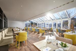 Restaurace v ubytování HYPERION Hotel Garmisch - Partenkirchen