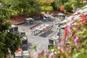 Zahrada ubytování HYPERION Hotel Garmisch - Partenkirchen
