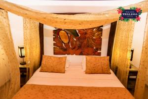 Postel nebo postele na pokoji v ubytování ThalassaGarden Hotel - Pousada