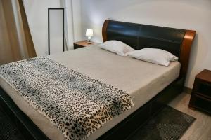 Postel nebo postele na pokoji v ubytování Apartamento Dos Clérigos