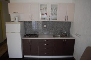 Kuchyň nebo kuchyňský kout v ubytování Apartments Japuncic