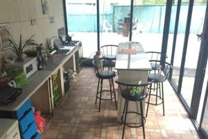 Cucina o angolo cottura di Cabañas Colindas
