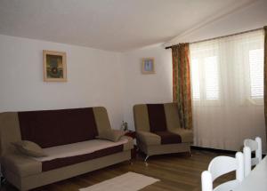 Posezení v ubytování Apartments Japuncic