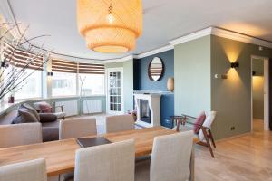 Posezení v ubytování Strandhotel Scheveningen