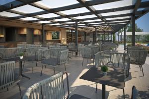 Restaurace v ubytování Camping Park Umag Glamping