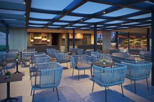 Restaurace v ubytování Camping Park Umag Glamping