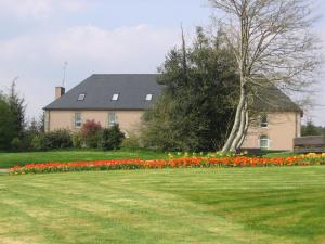 Zahrada ubytování Gîte de Manehouarn
