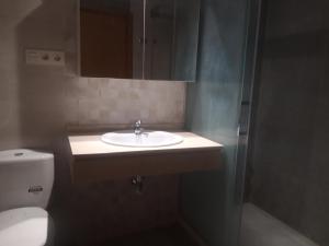 Kúpeľňa v ubytovaní Habitaciones amplias en el Centro de Granada