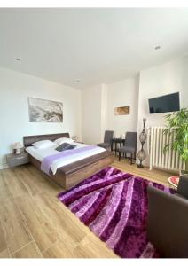 B&B Guest House Du Lac客房内的一张或多张床位