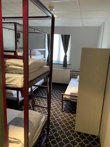 Postelja oz. postelje v sobi nastanitve Safestay Brussels Grand Place