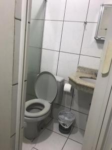 Koupelna v ubytování Pousadinha- Melhor Localização + 14 fotografií