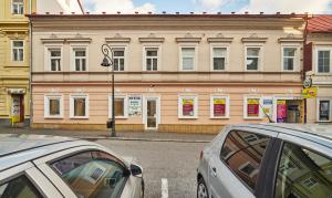 Budova, v ktorej sa apartmán nachádza