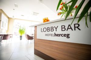 Certifikát, hodnocení, plakát nebo jiný dokument vystavený v ubytování Hotel Herceg