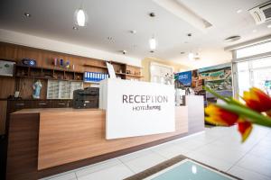 Vstupní hala nebo recepce v ubytování Hotel Herceg