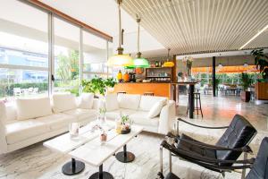 Posezení v ubytování Hotel Marina