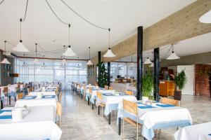 Restaurace v ubytování Hotel Marina