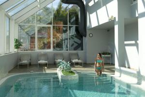 Bazén v ubytování Hotel Al Maso nebo v jeho okolí