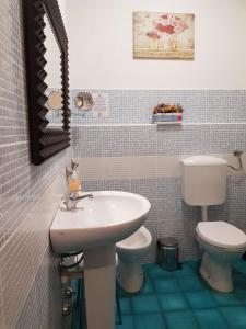 Phòng tắm tại Locazione Turistica Cittadella