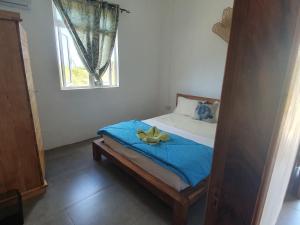 Postel nebo postele na pokoji v ubytování Villa Paradise Rodrigues