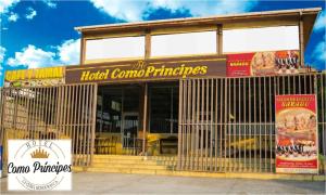 Certifikát, hodnocení, plakát nebo jiný dokument vystavený v ubytování Hotel Como Principes