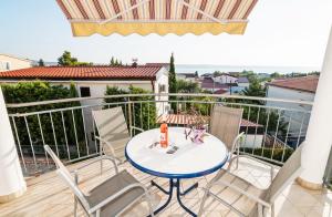 Balkón nebo terasa v ubytování Villa Lavanda